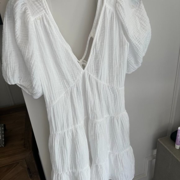 Xirena Nissa Dress in White, XS - Picture 5 of 6